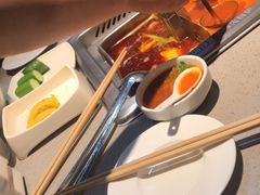 -海底捞火锅(银泰中心店)
