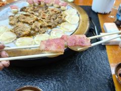 -老姐石板烧烤+铜炭火锅(总店)
