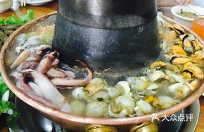 Signature Specialty Seafood Sour Cabbage Hot Pot