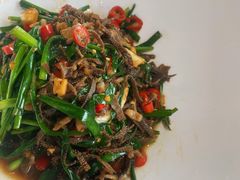 毛肚-屋门口呷饭(捞刀河店)