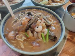 虾爆鳝面-慧娟面馆·餐厅(望江路店)