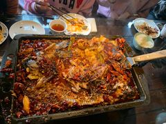 -江边城外烤全鱼(方庄时代购物中心店)