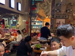 大堂-捞围鲜·港式打边炉(海阳路店)