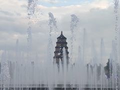 -大雁塔北广场音乐喷泉