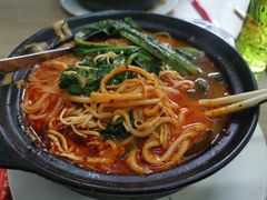 砂锅冷面-曹宝林砂锅麻辣烫(星光路店)
