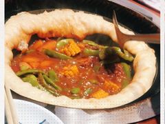 -满兴咱妈烀饼铁锅炖(兰州北街店)