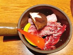 霜降和牛肋条-炎蔵牛舌烤肉