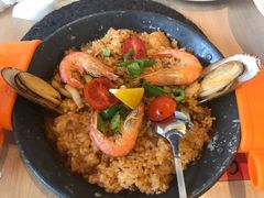 西班牙海鲜饭-必胜客(江东万达店)