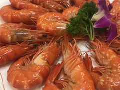 白灼九节虾-四海之家(蛇口店)