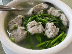 鲮鱼丸西洋菜汤-区海鸡场饭店(石壁店)