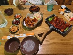 -恩你小木屋·韩式料理(假日广场店)