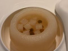 葛仙米炖雪梨-木守西溪溪隐餐厅