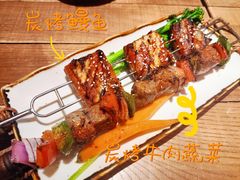 炭烤牛肉蔬菜-Devils’ Brewery小恶魔精酿啤酒(武汉天地店)