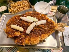 炭烧味鲈鱼-七寻八找·胡同菜