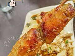 秘制鸡翅-老黑板筋(顺义总店)