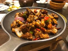 香辣牛蛙-小菜园新徽菜(苏州繁花中心店)