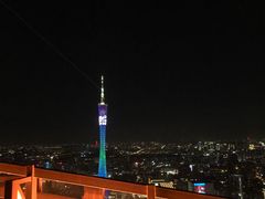 -广州柏悦酒店·悦吧·顶楼露天酒吧