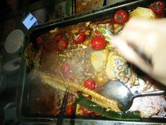 -探鱼·鲜青椒爽麻烤鱼(三水广场店)