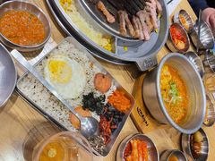 -姜虎东白丁烤肉(苏州中心店)