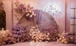 -Pink Gold Wedding·婚礼设计