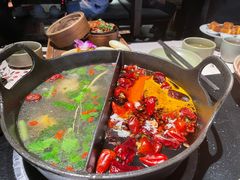 鸳鸯锅-盡膳口福·百年汤方火锅(科华北路店)