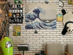-熊猫一间店欧式奶茶铺