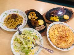 特色烤肠拼盘-萨莉亚意式餐厅(星海广场店)