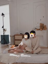 -十月孕记孕妈妈摄影