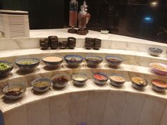 自助调料区-王家渡火锅店(亦庄店)