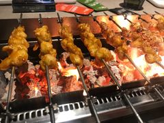 -丰茂烤串(钦州北路店)