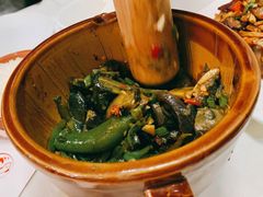 擂辣椒皮蛋-湘桂人酒楼(西便门店)