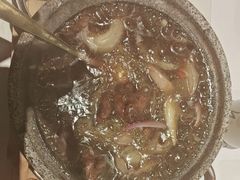 雨花石锅牛肉-食锦记·福建私房菜(浦西万达店)