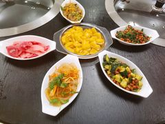 东北大拉皮-杨记盛世·铁锅炖鱼粘卷子(密云新中街店)