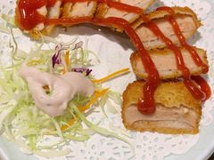 虾饼-猪啊牛呀羊啊铜盘烤肉(正大广场店)