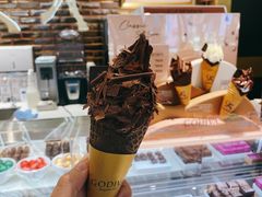 巧克力软雪糕-GODIVA(海岸城店)