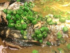 -探鱼·鲜青椒爽麻烤鱼(中天广场店)