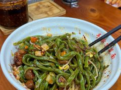 -手擀菠菜面(西康路店)