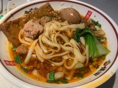 -顺溜·手工刀削面·黑金店(铜锣湾店)