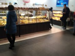 面包甜点陈列柜-山崎面包(百联世纪店)