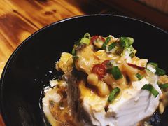 鲜贝豆腐-老龙亭拉面店