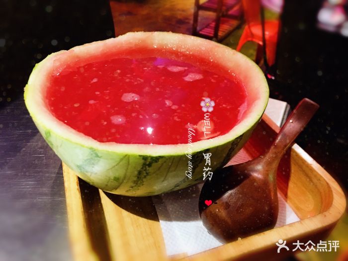 基家韩国料理木炭烤肉(欧洲城店)西瓜烧酒图片 - 第161张