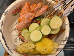 -炭火集市·烧烤·烤肉大排档(天津北路店)