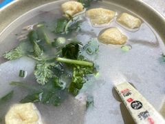 鸭血粉丝汤-笑云开汤包店(网巾市店)