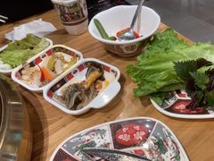 -汉江山料理级自助烤肉黑金冠(周口好吃城店)