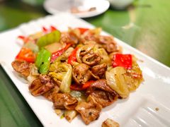 潮州咸菜爆炒肥肠-煲煲好(朝阳门店)