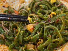 -手擀菠菜面(西康路店)