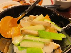 黄耳炒脆瓜-杭州西子湖四季酒店·金沙厅