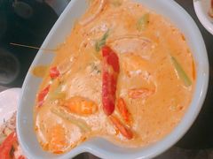 越式咖喱虾-大头虾越式风味餐厅(光明广场店)