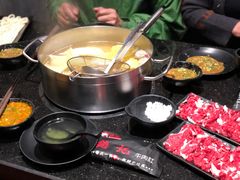 -德记牛肉社潮汕鲜切牛肉火锅(中心路店)