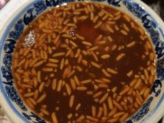 酒酿赤豆元宵-南京大牌档(香港广场店)